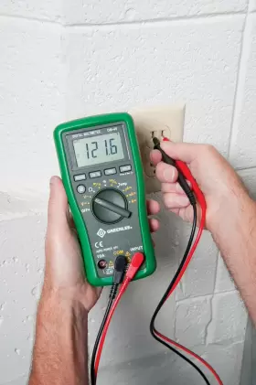 DM25 TEXTRON Catiii Manual Digital Multimeter #3