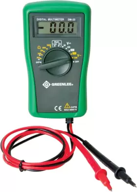 DM25 TEXTRON Catiii Manual Digital Multimeter