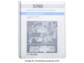 TX5740 TEXWIPE Texwrite Cleanroom Spiral Notebook Box