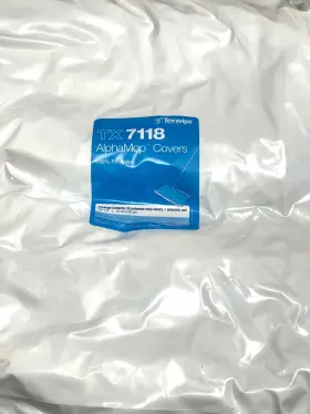 TX7118 TEXWIPE Bag Alphamop Covers Foam Pad