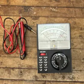 56385 THE HARRY ALTER CO Analog Multimeter Leads Manual