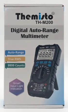 TH-M200 THEMISTO Ac Auto Digital Multimeter
