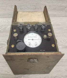 NP-4186 THOMSON Antique High Torque Induction Meter