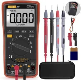 699747921176 THSINDE Autoranging Multimeter Temperature Ac