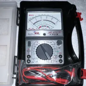 MF47C TIANYU Analog Multimeter Cat Leads MF47C TIANYU Analog Multimeter Cat Leads