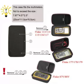 URC-013 TIGERILY Fluke Digital Multimeter #3