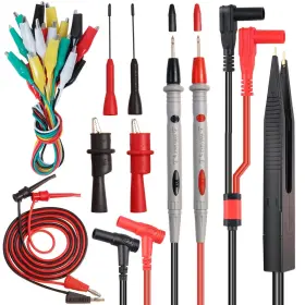 TKDTL2908 TKDMR Electrical Multimeter Leads Set Alligator
