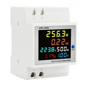 707025203392 TKXEC Digital Single Phase Energy Meter Tester