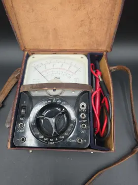 500TU-B TMK Meter Tu Boxed