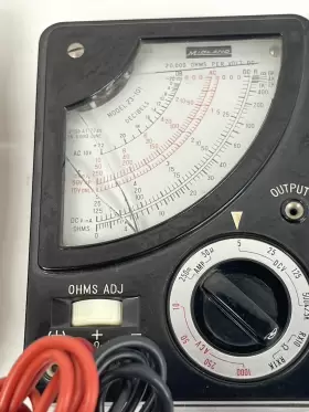 23-102 TOKYO SEIMITSU KOGU Midland Vest Pocket Multimeter #2