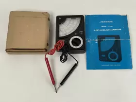23-102 TOKYO SEIMITSU KOGU Midland Vest Pocket Multimeter