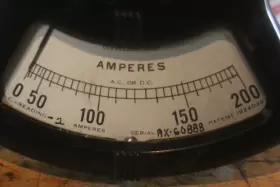 AX-60888 TONG-TEST Amperes Meter #3