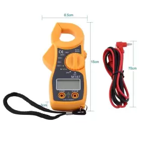 783335345021 TOPINCN Digital Clamp Multimeter Ac Voltmeter #2