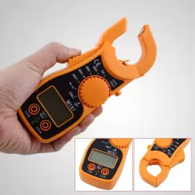 783335345021 TOPINCN Digital Clamp Multimeter Ac Voltmeter #3