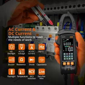 PST242-PST TRADING LIMITED Digital Clamp Meter Ac Voltage Ncv #3