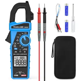 TR-CM88C-1 TRAKLUME Clamp Meter Multimeter Countsac Voltage