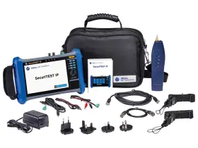 R171000 TREND NETWORKS Securitest Ip Digital Analog Coax Cctv