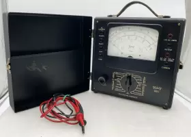 2405-A TRIPLET Volt Milliameter