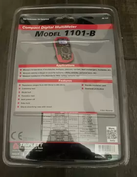 1101-B TRIPLETT Ac Digital Multimeter #2