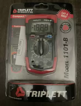 1101-B TRIPLETT Ac Digital Multimeter