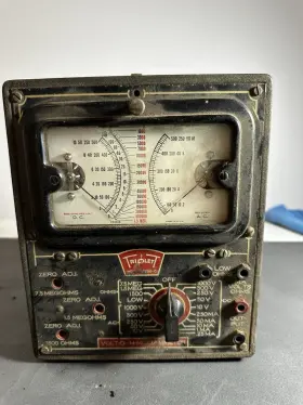 1200-C TRIPLETT Triplet Vom Multimeter