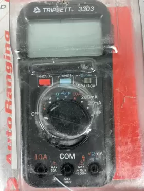 2030-C TRIPLETT Auto Digital Multimeter #2