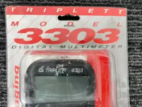 2030-C TRIPLETT Auto Digital Multimeter #3