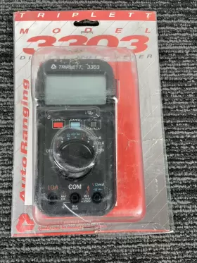 2030-C TRIPLETT Auto Digital Multimeter