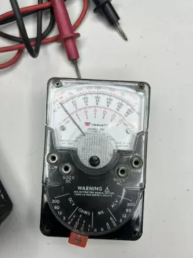 310-4 TRIPLETT Handheld Vom Multimeter Leads #2