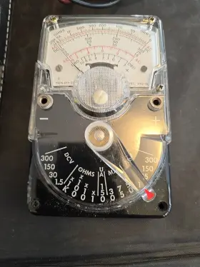 310-D TRIPLETT Ohmmeter Phone Whitman #3