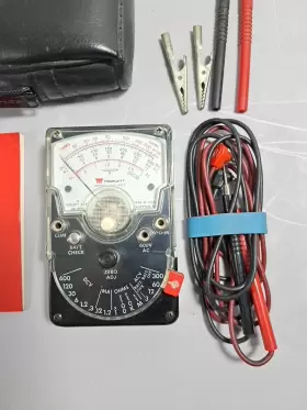 310-FET TRIPLETT Solid Vom Meter #2
