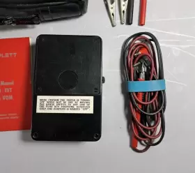 310-FET TRIPLETT Solid Vom Meter #3