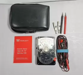 310-FET TRIPLETT Solid Vom Meter