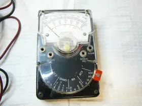 310-X TRIPLETT Multimeter Pouch Terminal Wires #2