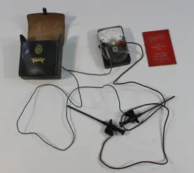 310C-VOM TRIPLETT Mighty Mite Multimeter Analog