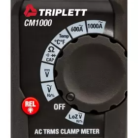 313038022099 TRIPLETT Ac Clamp Meter Amp #3