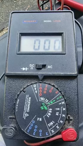 3400-H TRIPLETT Hobart Multimeter #2
