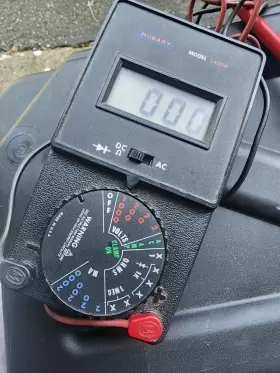 3400-H TRIPLETT Hobart Multimeter