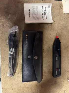 3525-A TRIPLETT Digi Probe Digital Multimeter Manual