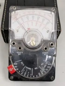 49-8142 TRIPLETT Multimeter