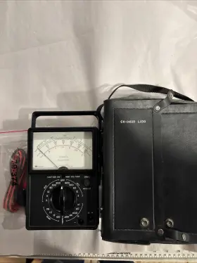60-DCK TRIPLETT Multimeter