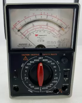 60-NA TRIPLETT Suspension Analog Multimeter #2