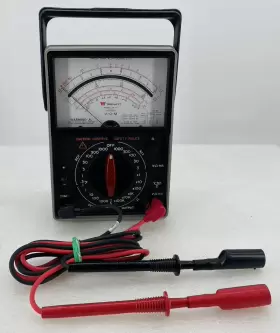 60-NA TRIPLETT Suspension Analog Multimeter