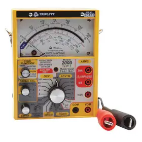 614395001131 TRIPLETT Analog Railroad Tester