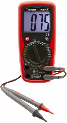 614395001728 TRIPLETT High Performance Digital Multimeter Ac #2