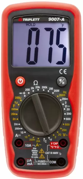 614395001728 TRIPLETT High Performance Digital Multimeter Ac