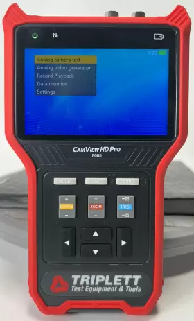 614395001889 TRIPLETT Camview Pro Network Video Tester #3