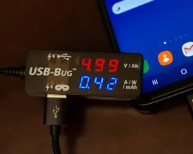 614395001902 TRIPLETT Usb Bug Dual Inline Tester Data Masking #3