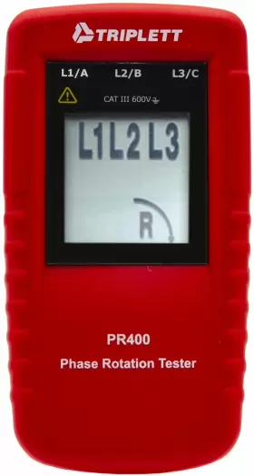 614395002312 TRIPLETT Phase Rotation Tester #2
