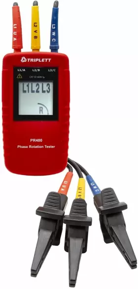 614395002312 TRIPLETT Phase Rotation Tester